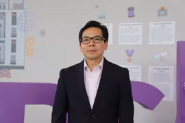 Prof. Dr. Dang Viet Anh from the University of Manchester, the UK (Photo: VNA)