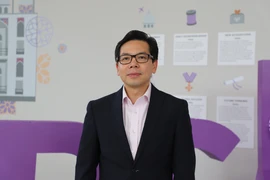 Prof. Dr. Dang Viet Anh from the University of Manchester, the UK (Photo: VNA)