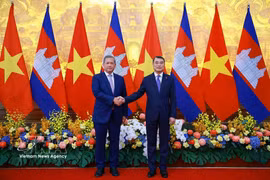 Vietnam, Cambodia advance practical, results-oriented partnership