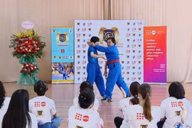 Martial arts promote gender equality and protect women and children from violence