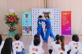 Martial arts promote gender equality and protect women and children from violence