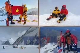 Above the clouds: Vietnamese footprints on world’s highest peaks