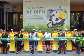 At the handover ceremony on July 26 (Photo: VNA)