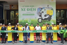 At the handover ceremony on July 26 (Photo: VNA)