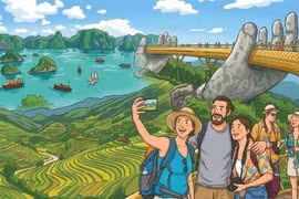 Int'l visitors to Vietnam up over 18% in first two months of 2026