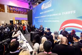 Investment, Trade and Industry Minister Datuk Seri Tengku Zafrul Abdul Aziz said some 1,711 tariff lines have been exempted from the 19% tariff. (Photo: malaymail.com)
