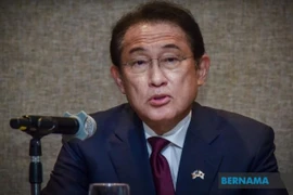 Former Japanese Prime Minister Fumio Kishida (Photo: Bernama)