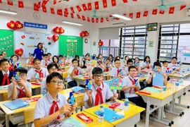 The Politburo’s Resolution No.71-NQ/TW is expected to create breakthrough for education and training. (Photo: VNA)