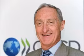 Former New Zealand Ambassador to Vietnam James Kember (Photo: VNA)