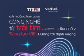 The award ceremony of the second Photo and Video Award “Technology with heart” will be held in Hanoi on October 23.