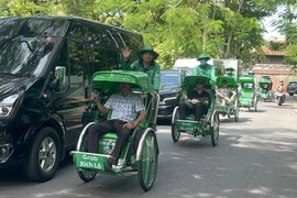 Hue launches Vietnam’s first ride-hailing cyclo service