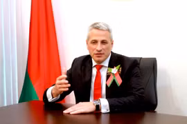 Belarusian Ambassador to Vietnam Uladzimir Baravikou (Photo: VNA)