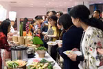Vietnamese dishes introduced at the Vietnamese Day in Saudi Arabia 2024 (Photo: nhandan.vn)