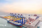 Hateco Hai Phong International Container Terminal (HHIT) (Photo: VNA)