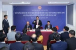 Prime Minister Pham Minh Chinh meets with OV intellectuals in Paris on June 10 (Photo: VNA)