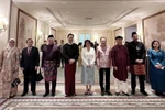 Ambassadors at the event (Photo : VNA)