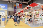 Vietnamese booth at the exhibition (Photo: VNA)