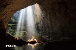 Son Doong recognised as surreal natural wonder by Travel+Leisure (Photo: VNA)