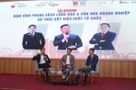 Speakers at the event (Photo: VNA)