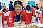International Master Pham Le Thao Nguyen (Photo: VNA)