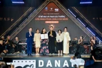 At the closing ceremony of the second Da Nang Asian Film Festival (DANAFF II – 2024). (Photo courtesy of DANAFF)