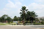 Intel’s factory area, a major investor at Saigon Hi-Tech Park in Ho Chi Minh City.(Photo: VNA) 