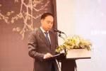 Dao Viet Anh, Head of the International Relations Department at the Vietnam Trade Promotion Agency, speaks at the conference. (Photo: VNA)