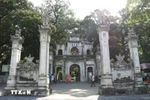 Quan Thanh Temple is one of the oldest and most sacred temples in Hanoi. (Photo: VNA)