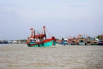 A fishing vessel (Photo: VNA)