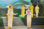 The Hanoi Tourism Ao Dai Festival 2025 concludes on November 9 (Photo: VNA) 
