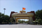 The Lao Bao International Border Gate serves as the pillar of the Lao Bao Special Economic–Trade Zone on East–West Economic Corridor. (Photo: VNA)