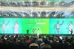 SemiExpo Vietnam 2025, themed “Powering Vietnam’s Semiconductor Ambition,” brings together around 5,000 delegates and feature 200 booths from major global technology corporations (Photo: VNA)