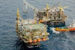 Oil rig of EnQuest offshore Malaysia (Source: EnQuest)