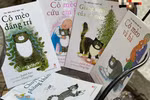 The Vietnamese publications of the Mog the Cat series by author Judith Kerr are introduced at the UK Children's Picture Book Week. (Photo: phunuvietnam.vn) 