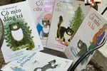 The Vietnamese publications of the Mog the Cat series by author Judith Kerr are introduced at the UK Children's Picture Book Week. (Photo: phunuvietnam.vn) 