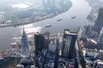 Financial buildings in central Ho Chi Minh City along the Saigon River, facing the Thu Thiem peninsula in An Khanh ward. (Photo: VNA) 