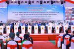 Prime Minister Pham Minh Chinh attends the ground-breaking ceremony for the Yen Khuong Primary and Lower Secondary Boarding School in Thanh Hoa province on November 10, 2025. (Photo: VNA) 