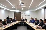 The delegation of the ASEAN Committee in Mexico City (ACMC) meet with leaders of Zapopan, Jalisco, Mexico (Photo: VNA)