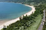 A beach on Son Tra Peninsula (Photo: VNA)
