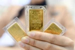 SJC gold bars are trading at a record high. (Photo: VNA) 
