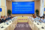 Delegates at the meeting between representatives of the People’s Committee of Can Tho and Malaysia’s Technofit Sdn. Bhd, Can Tho, December 11 (Photo: VNA)