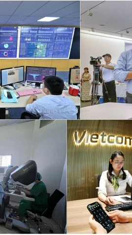 Digital economy drives Vietnam’s breakthrough in new development phase (Photo: VNA)