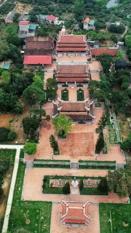 Yen Tu - Vinh Nghiem - Con Son - Kiep Bac Complex: a symbol of shared national identity (Photo: VNA)