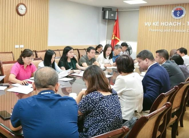An overview of the session. (Photo: VietnamPlus) USAID a helping hand to Vietnam’s healthcare efforts 1.webp