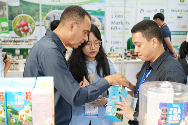 The Ministry of Industry and Trade has been working to help businesses engage in supply chains. (Photo: VietnamPlus) EVFTA provides leverage for firms to join EU supply chains 3.webp