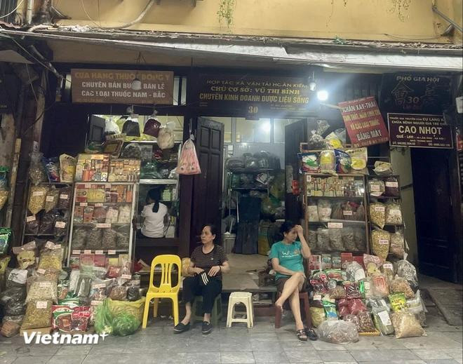 (Photo: VietnamPlus) Lan Ong street 3.webp