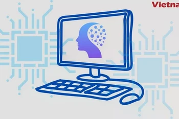 AI is reshaping the entire information landscape. (Photo: VNA)