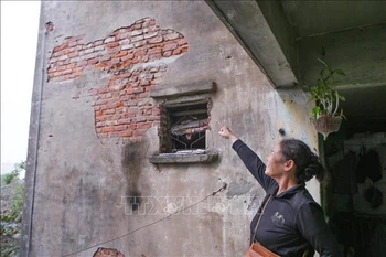 Nam Dinh aims to complete the eradication of 292 substandard houses by July 1. (Photo: VNA)