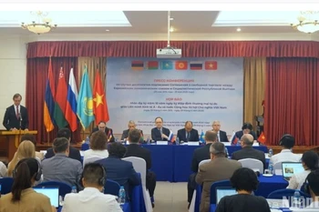 At the press conference on May 29 (Photo: nhandan.vn)