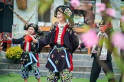 Dao Tien people’s traditional attire in Thanh Hoa province